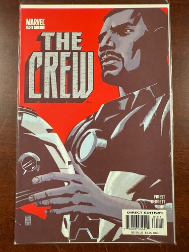 The crew vf marvel - marvel, comic